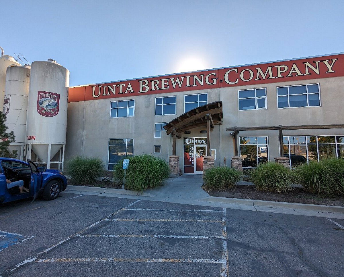 Uinta Brewing Co, Bar in Salt Lake City