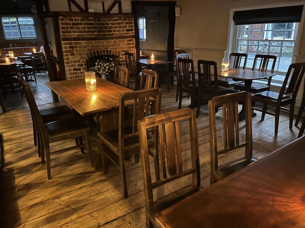 The Lion at Ickleton bar in Ickleton, United Kingdom
