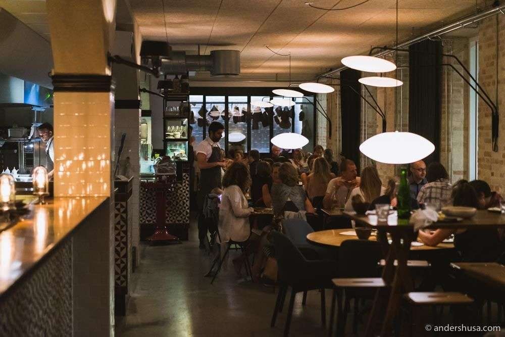 Baest bar in Copenhagen, Denmark