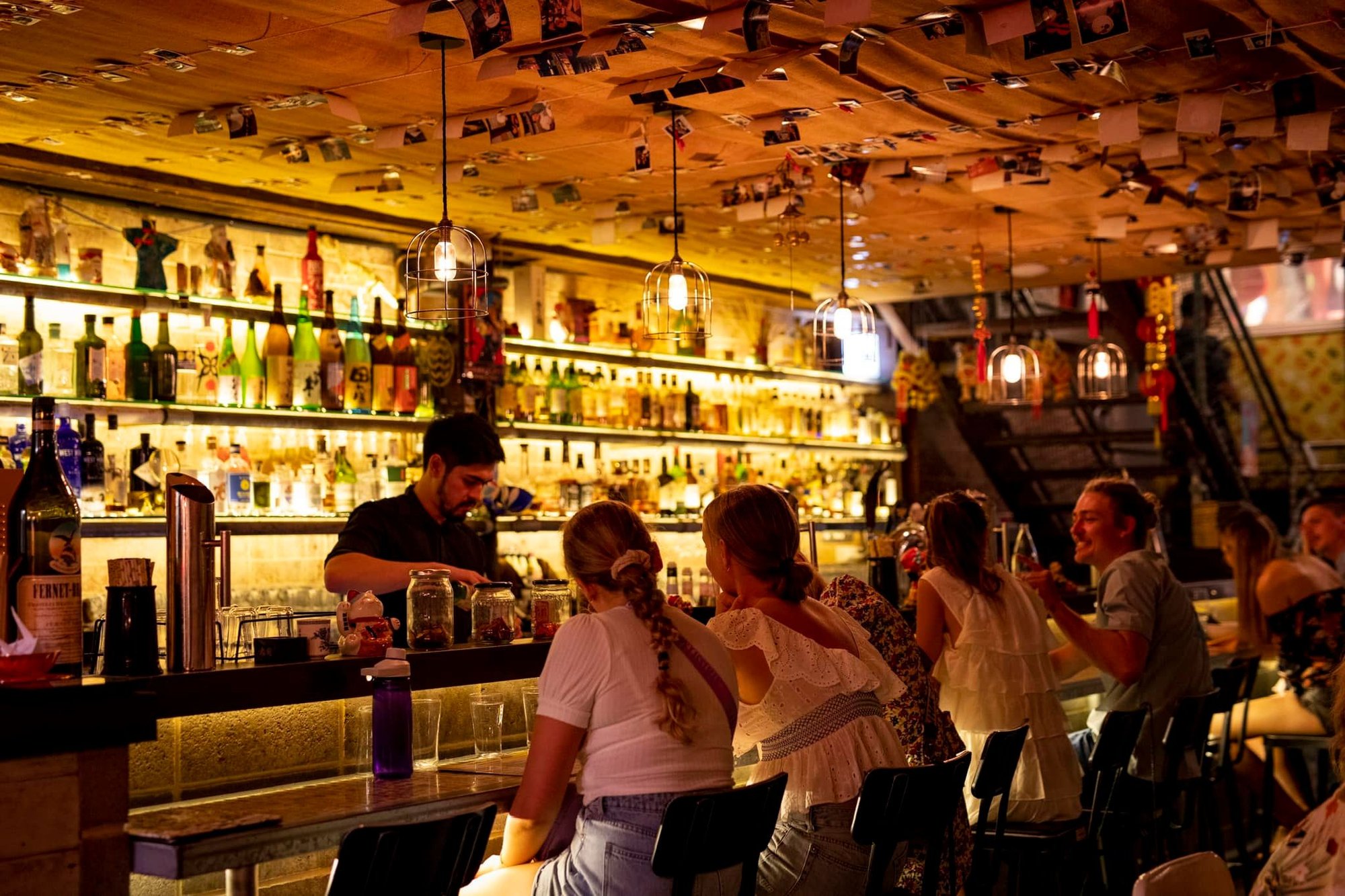 Lucky Chan's Laundry & Noodle Bar bar in Northbridge, Australia