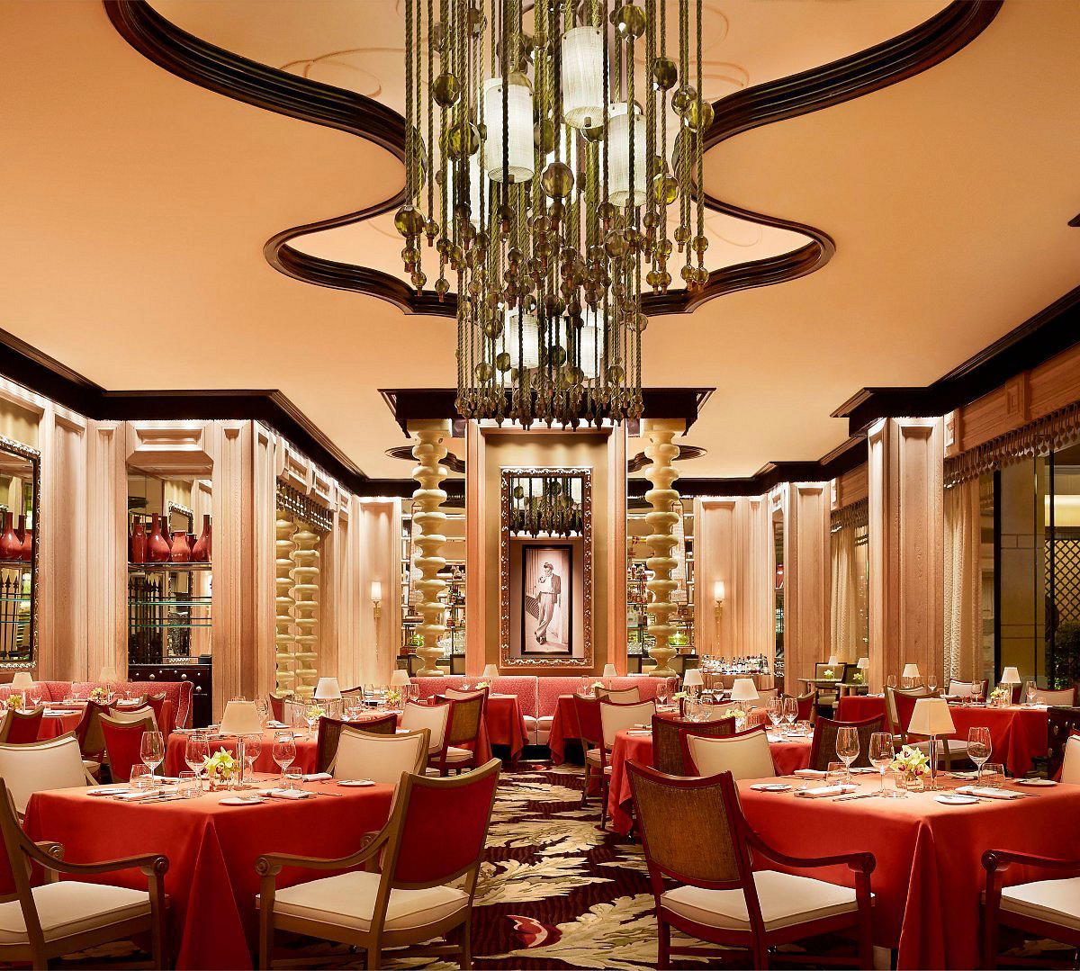 Sinatra bar in Paradise, United States