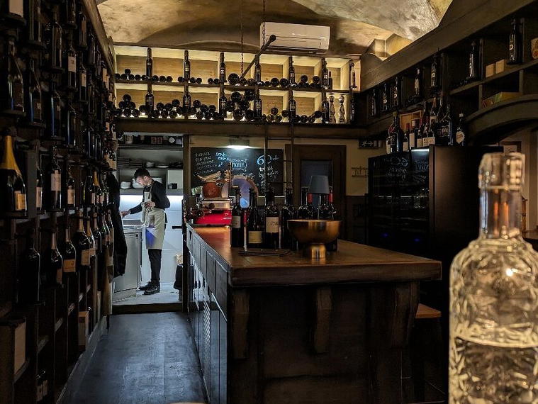 Vinoteka Movia, Ljubljana, Slovenia