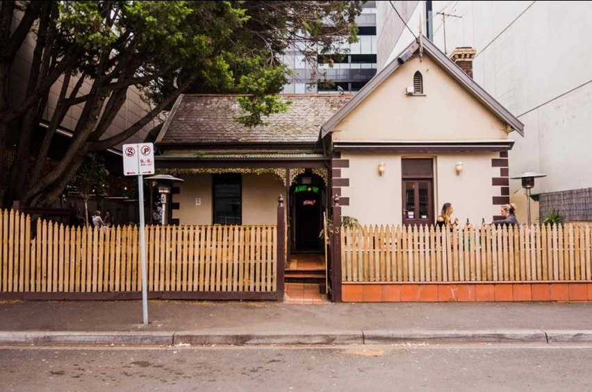 Leonards House of Love bar in South Yarra, Australia