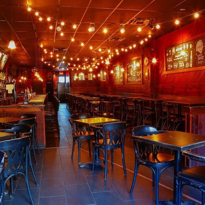 Bar Chez Baptiste, Montréal, Canada