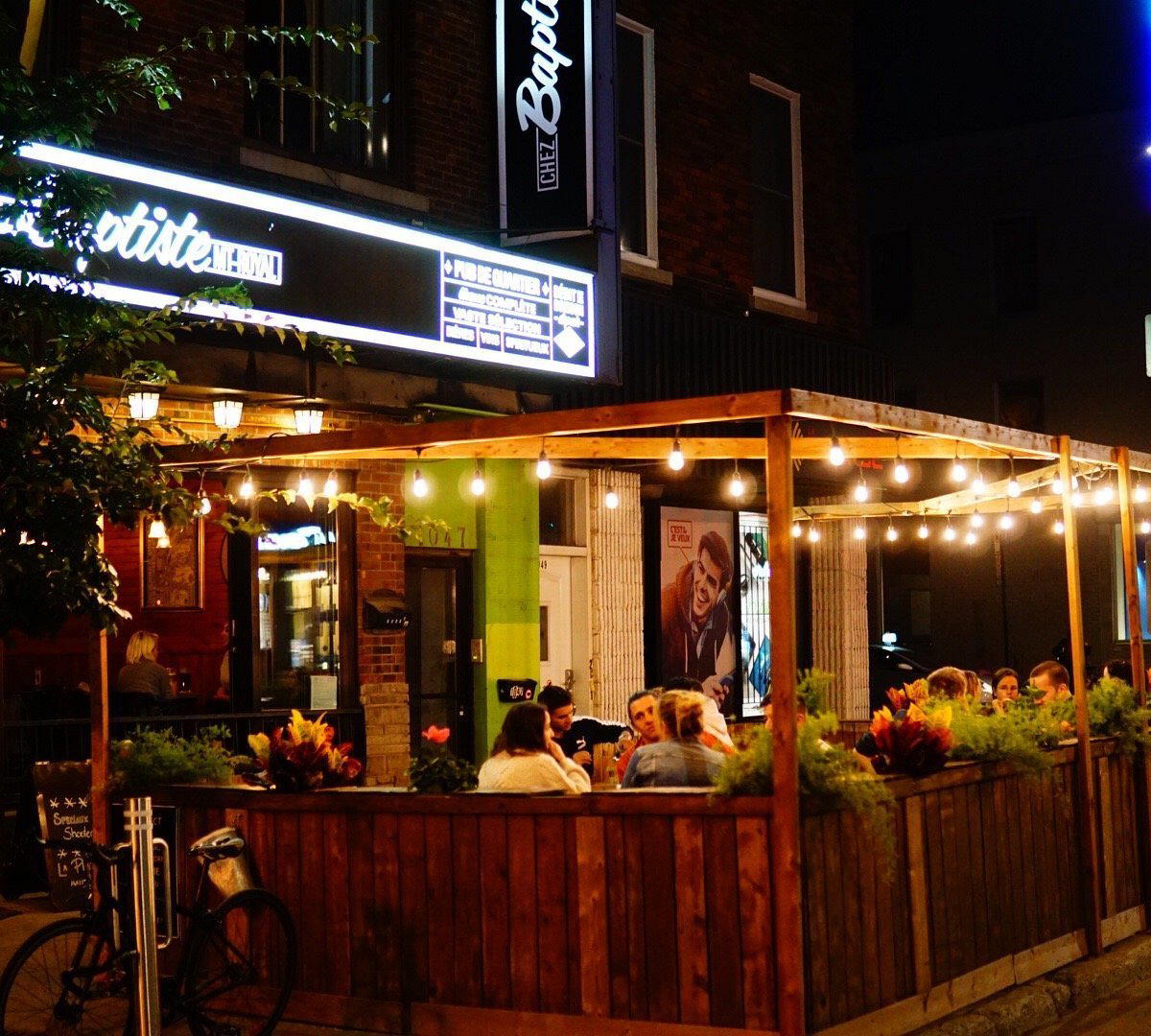 Bar Chez Baptiste, Montreal, Canada