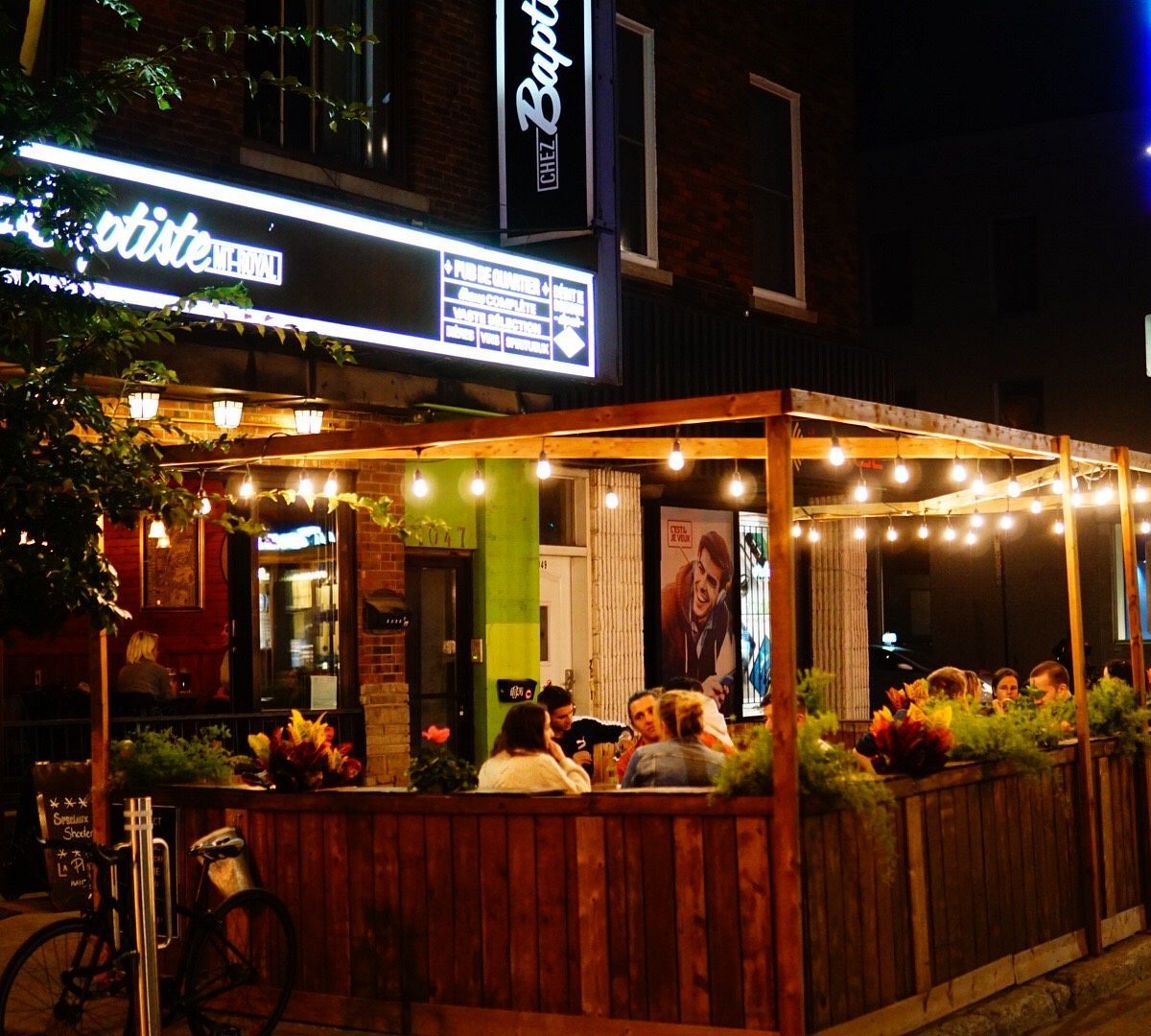 Bar Chez Baptiste bar in Montreal, Canada