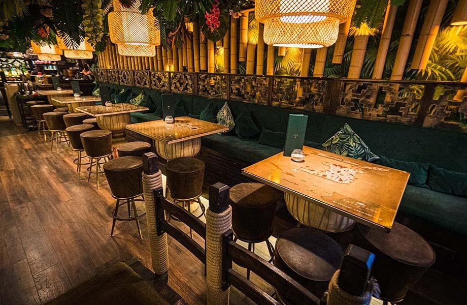 Laki Kane bar in London, United Kingdom