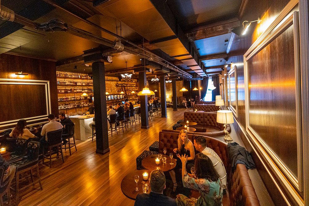 Dr Gimlette bar in Brisbane City