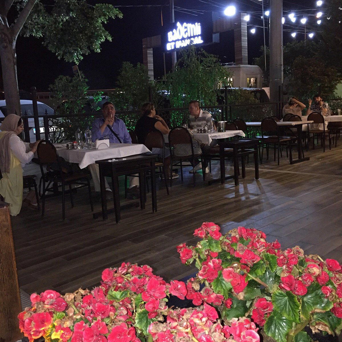 Bademli Et Mangal bar in Bursa