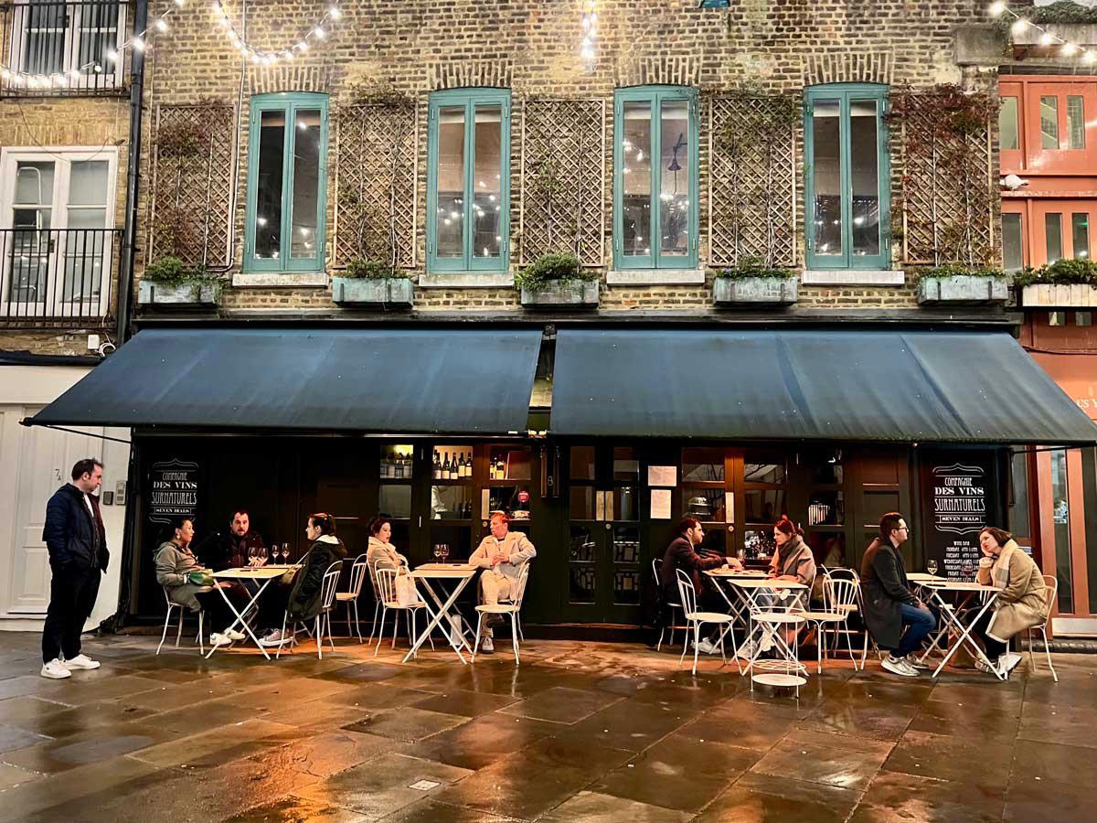 La Compagnie des Vins Surnaturels Seven Dials, London, United Kingdom