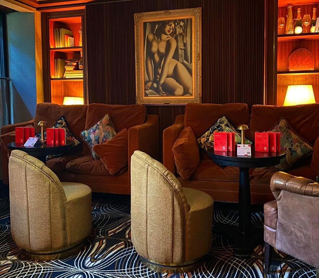 Drawing Rooms bar in Dublin