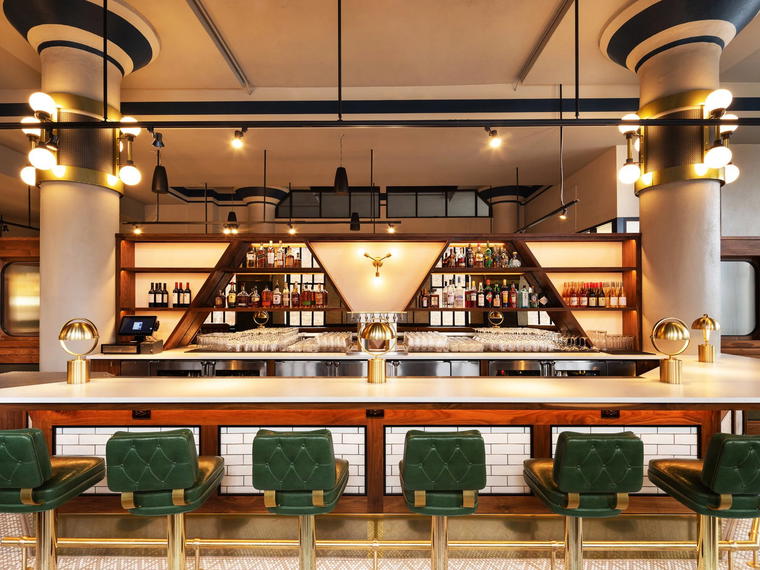 The Half Nelson, Davenport, United States