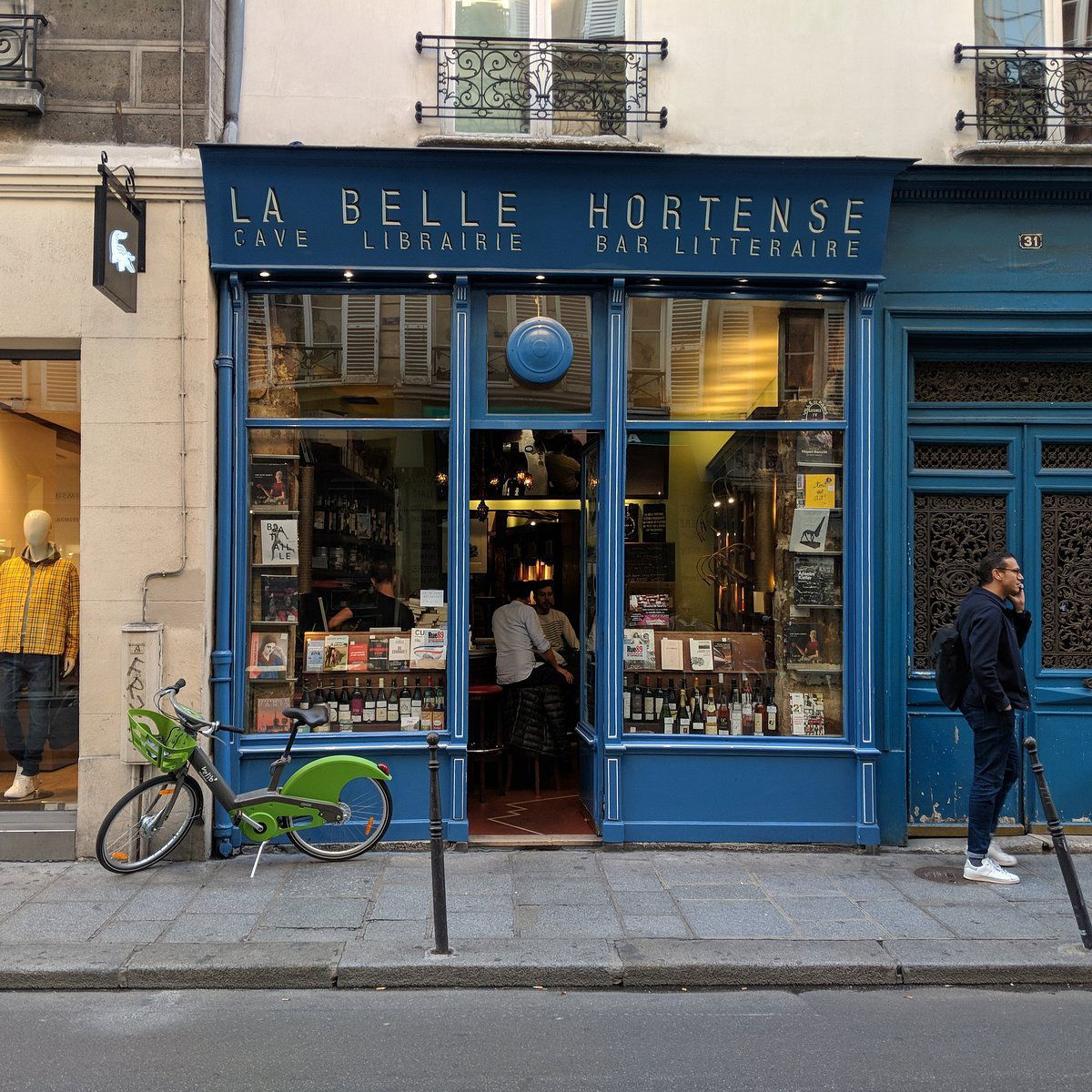 La Belle Hortense, Bar in Paris