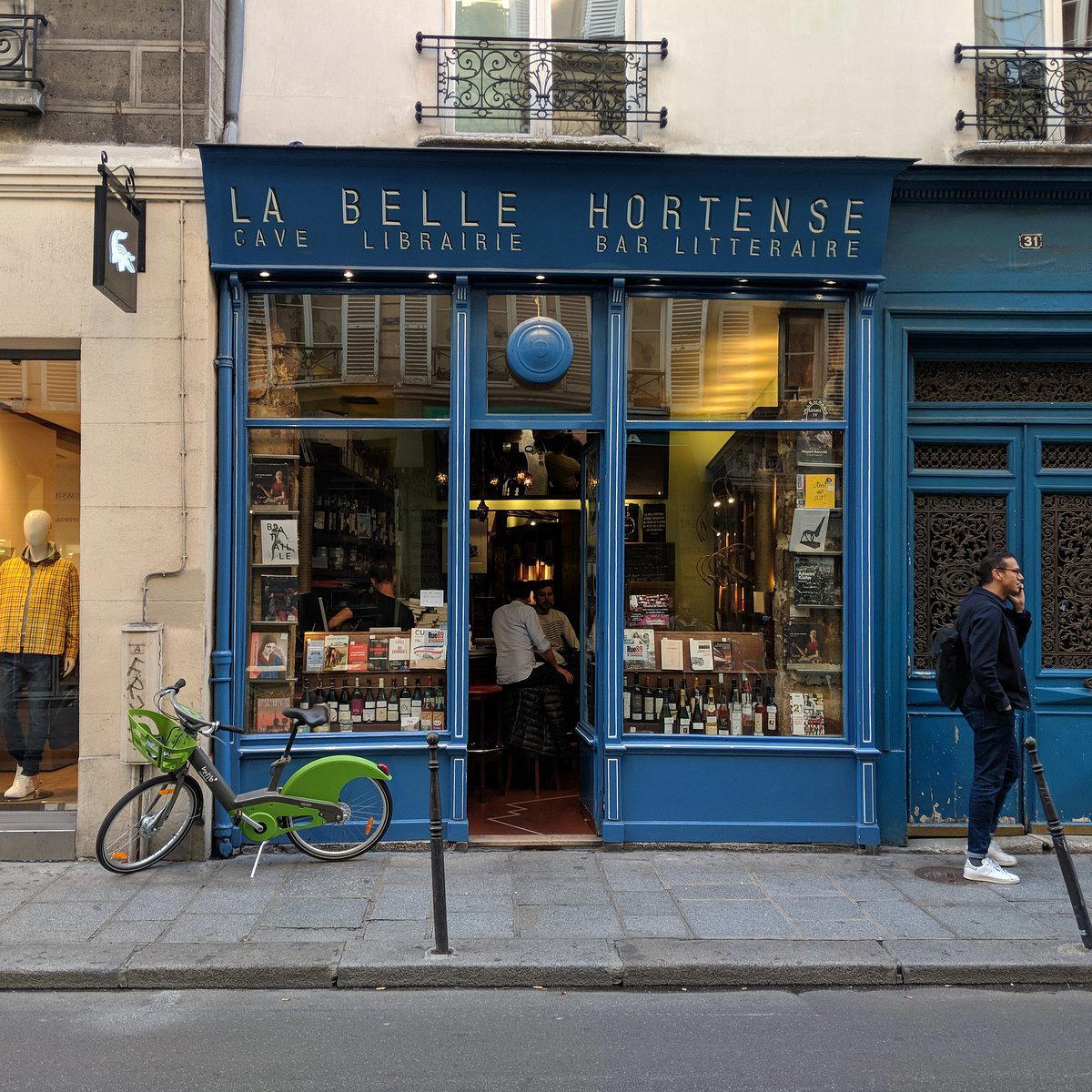 La Belle Hortense, Paris, France