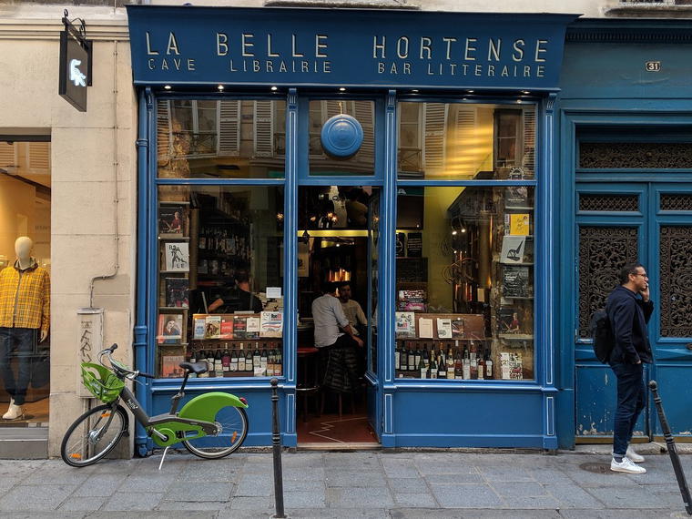 La Belle Hortense, Paris, France