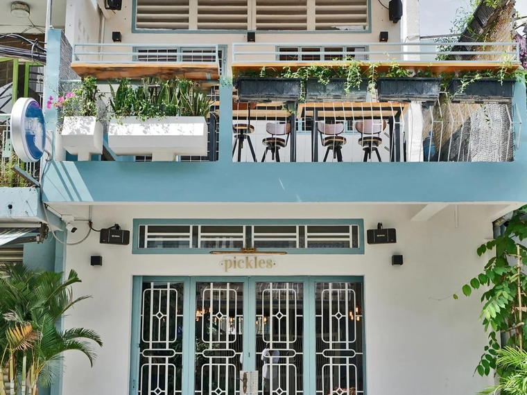Pickles Eatery, Ho Chi Minh City, Vietnam