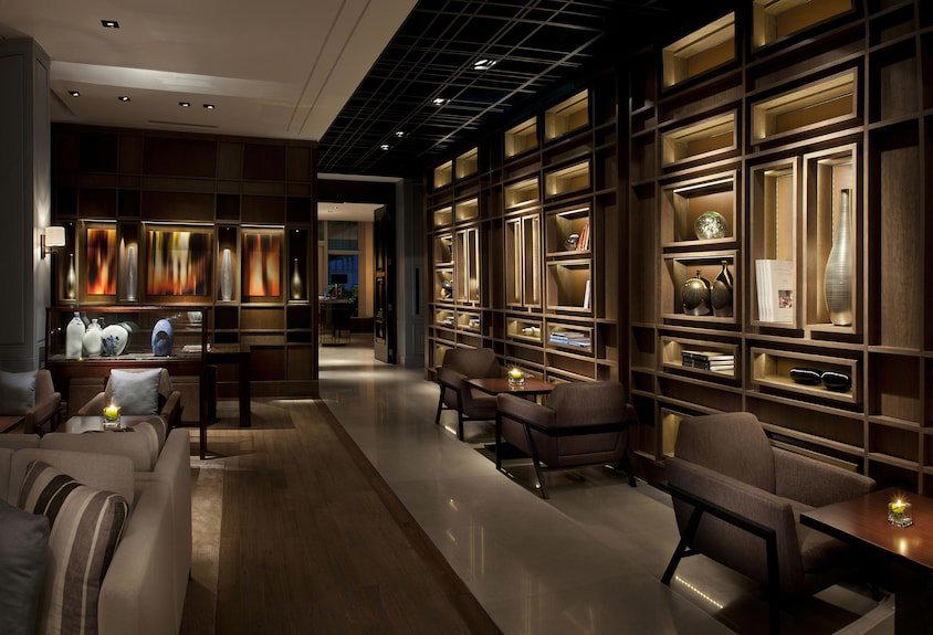 Grand Hyatt Macau Lobby bar in Macau