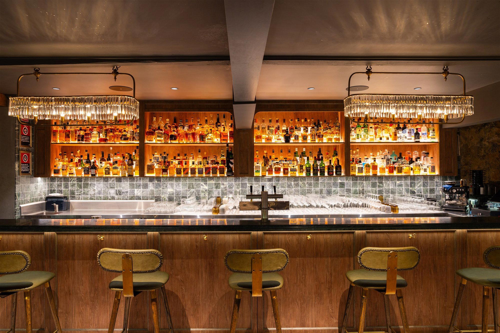 Olivette bar in Wagga Wagga, Australia