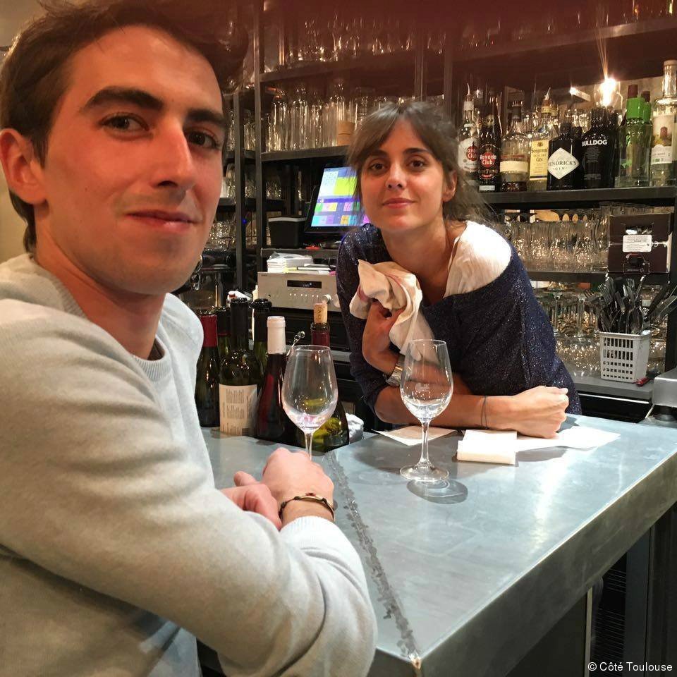 Chez Rosa bar in Toulouse, France