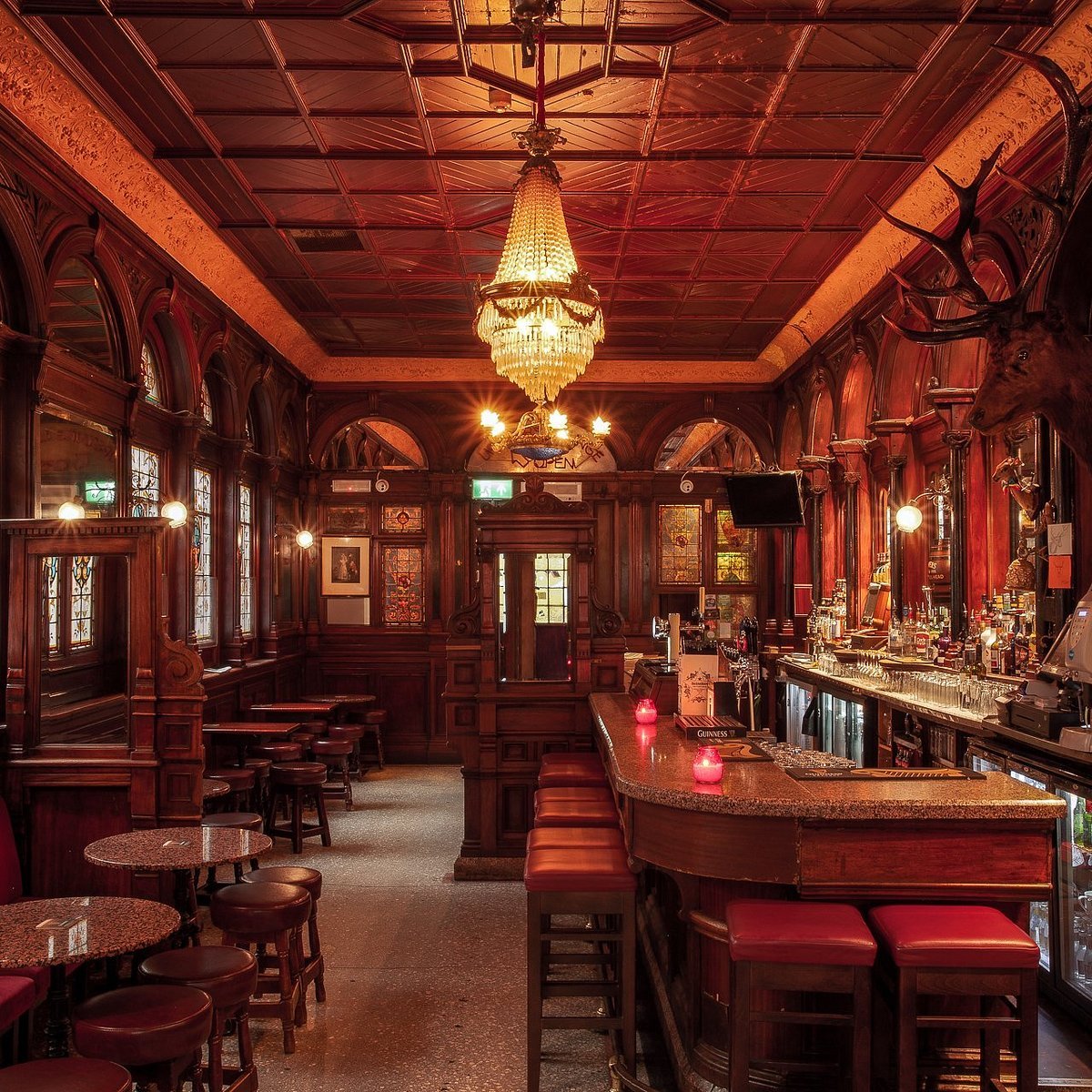 The Stags Head, Dublin, Ireland