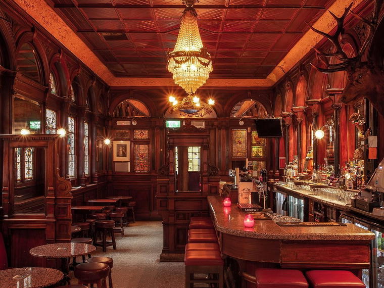 The Stags Head, Dublin, Ireland