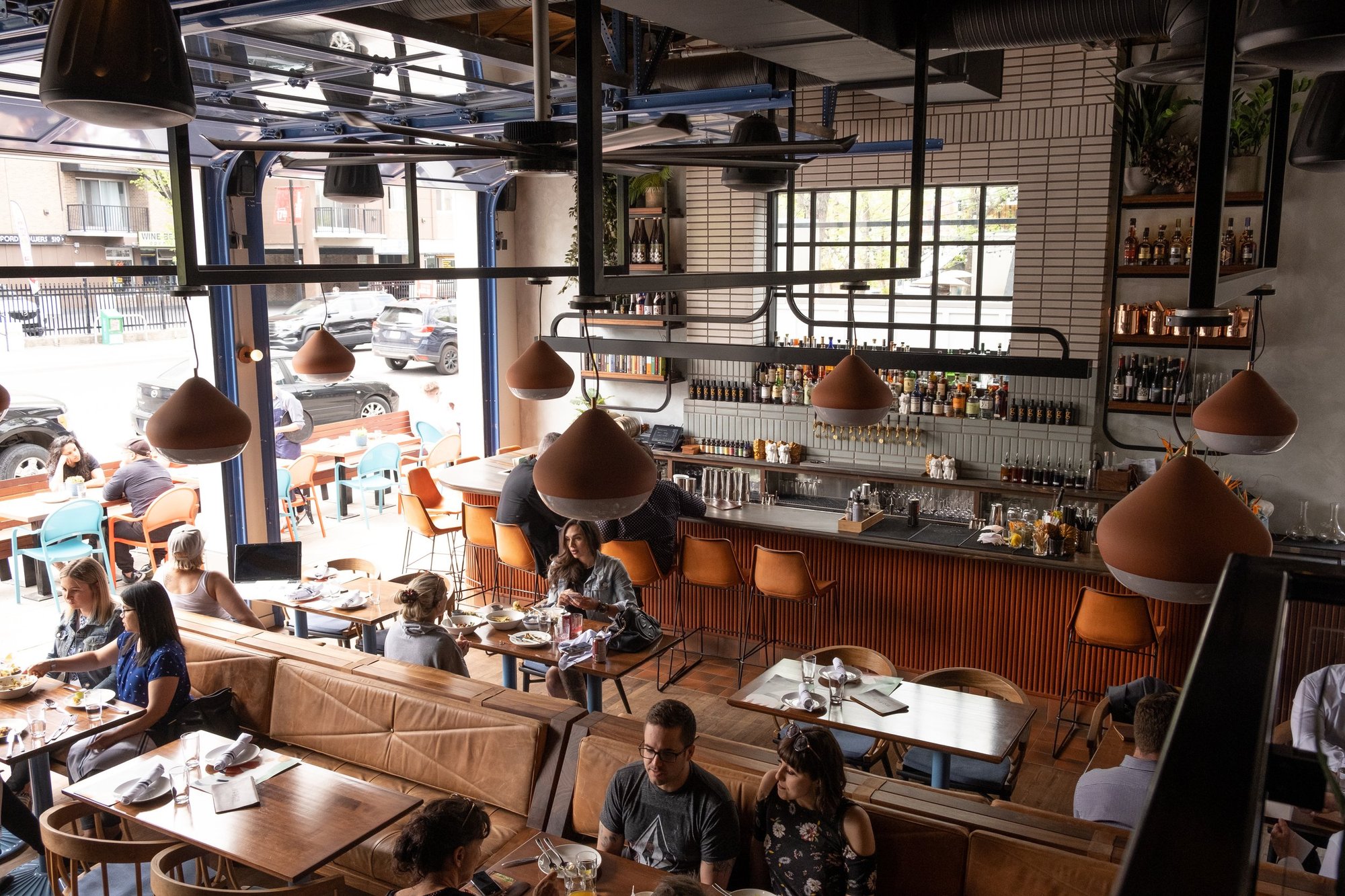 Lulu Bar bar in Calgary