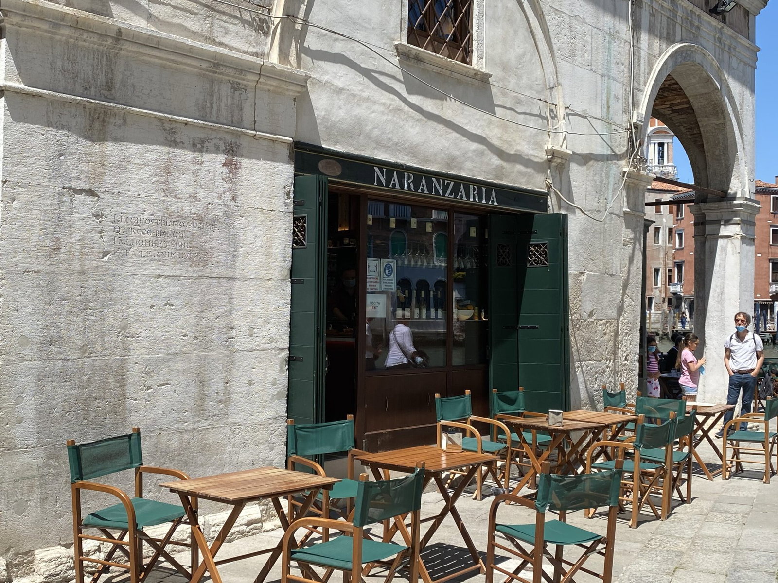 Naranzaria, Venice, Italy