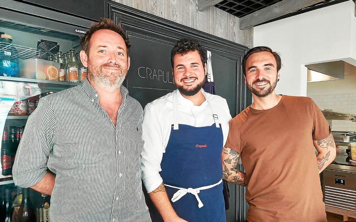 Crapule bar in Vannes, France