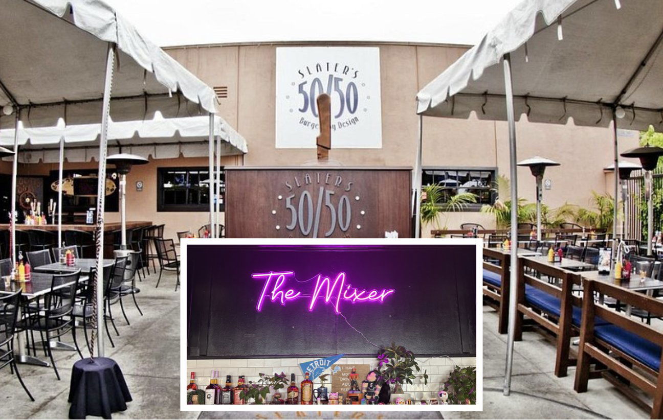 Slater's 50/50, Bar in San Diego
