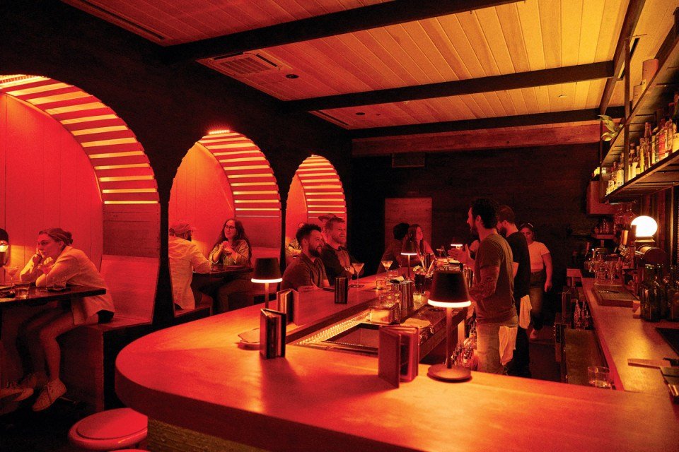 Next of Kin bar in Philadelphia, United States