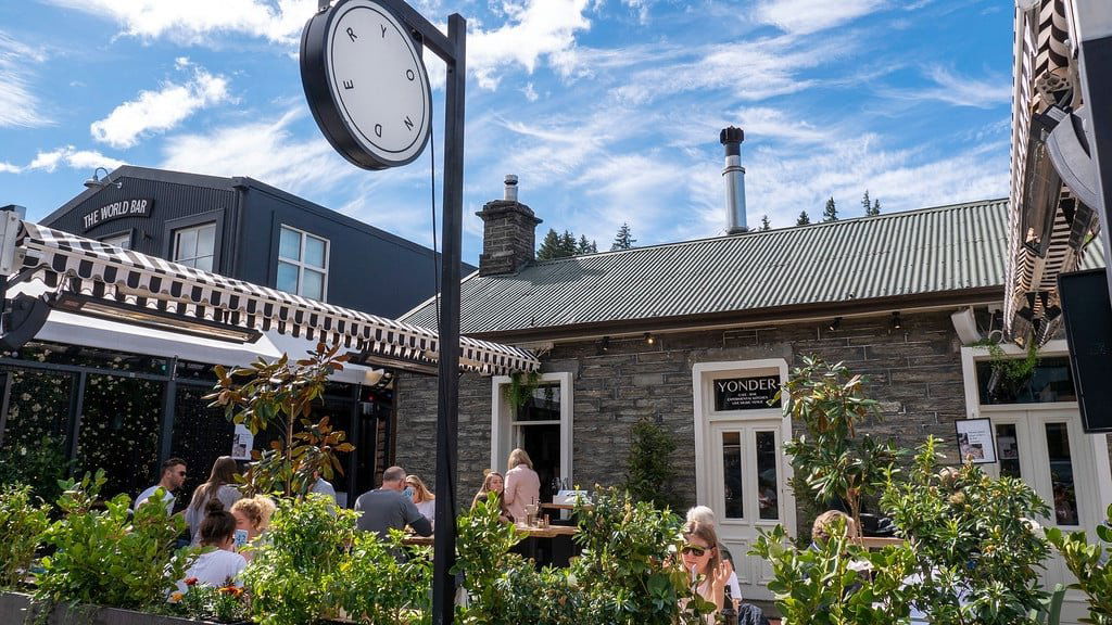 Yonder, Bar in Queenstown