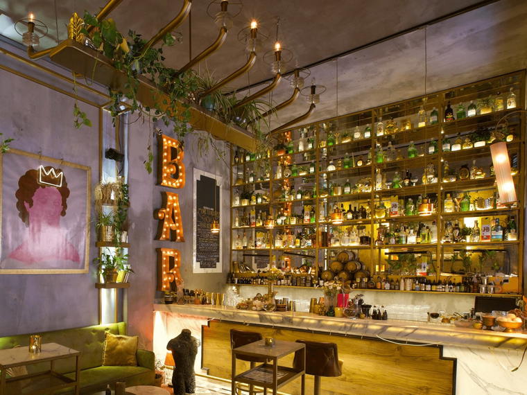 Moretenders' Cocktail Crib, Istanbul, Turkey