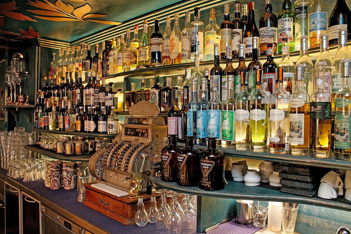 Absintherie Jilská, Bar in Prague