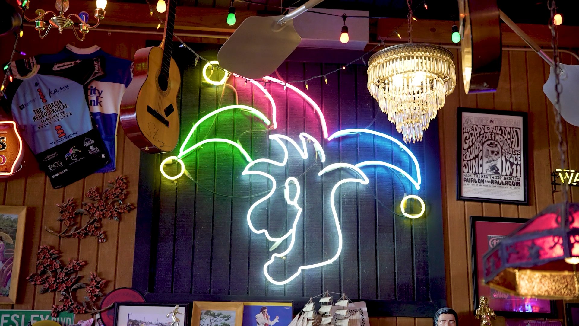 Ingleside Village Pizza bar in Macon, United States
