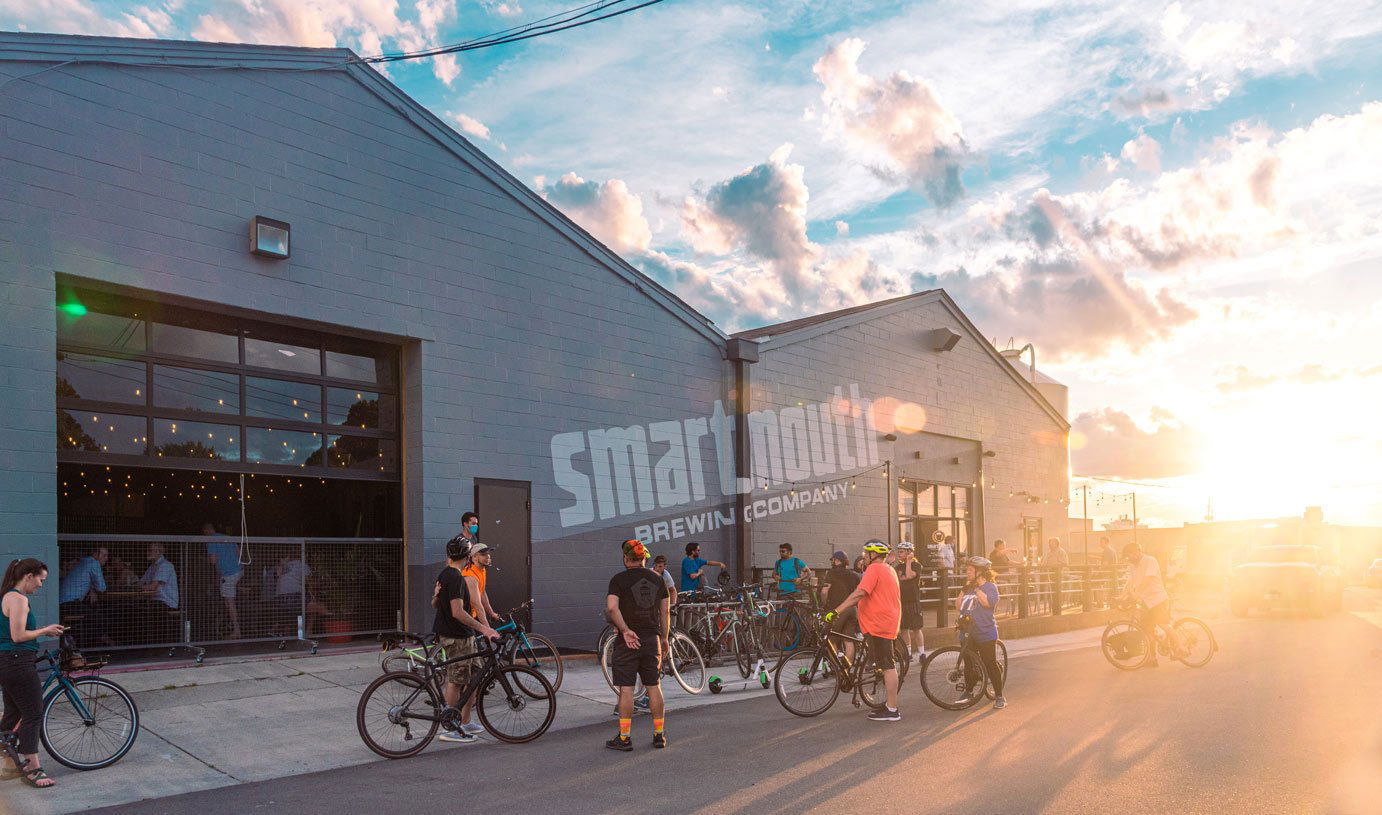 Smartmouth Brewing Co., Bar in Norfolk