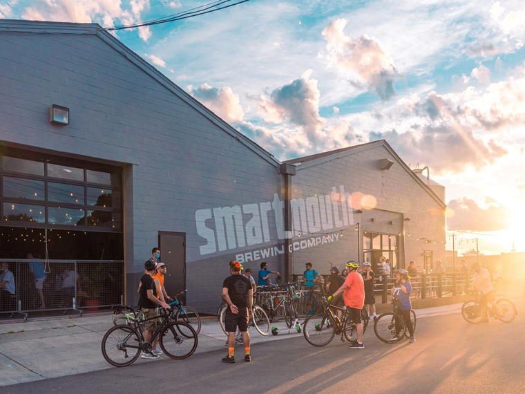 Smartmouth Brewing Co., Norfolk, United States