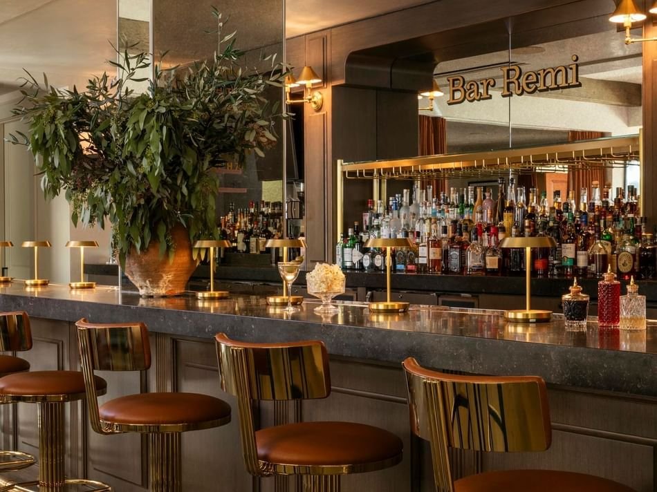 Hotel Granduca, Bar in Houston