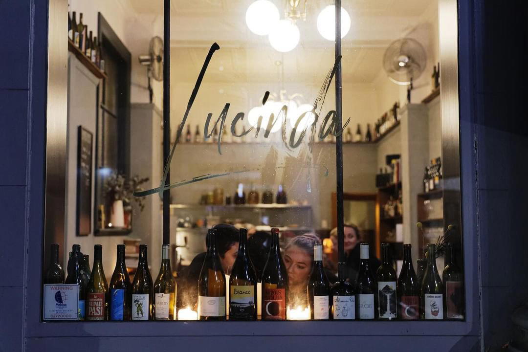 Lucinda bar in Hobart