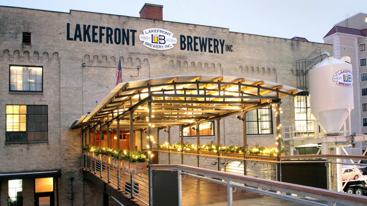 Lakefront Brewery, Bar in Milwaukee