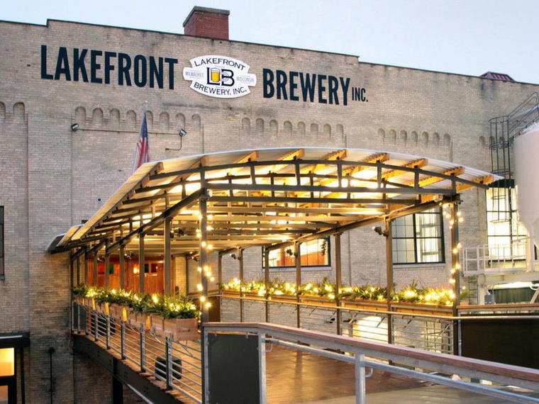 Lakefront Brewery, Milwaukee, United States