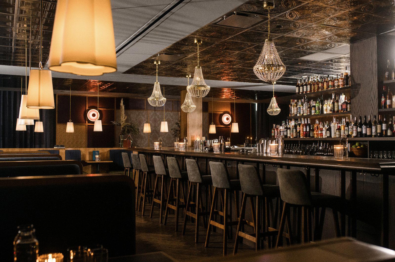 The Patterson House bar in Nashville