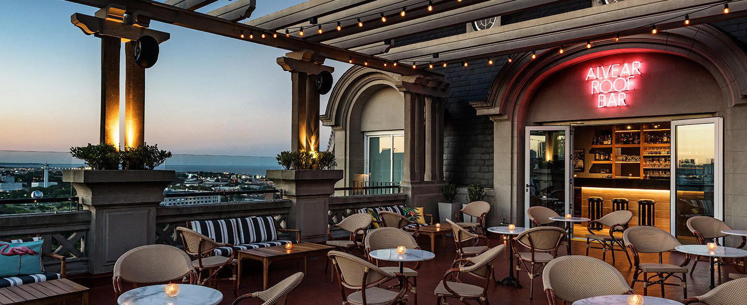 Alvear Roof Bar bar in Buenos Aires