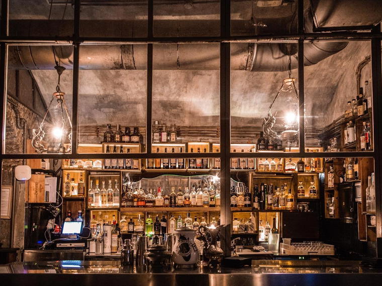 Osteria delle Coppelle, Rome, Italy