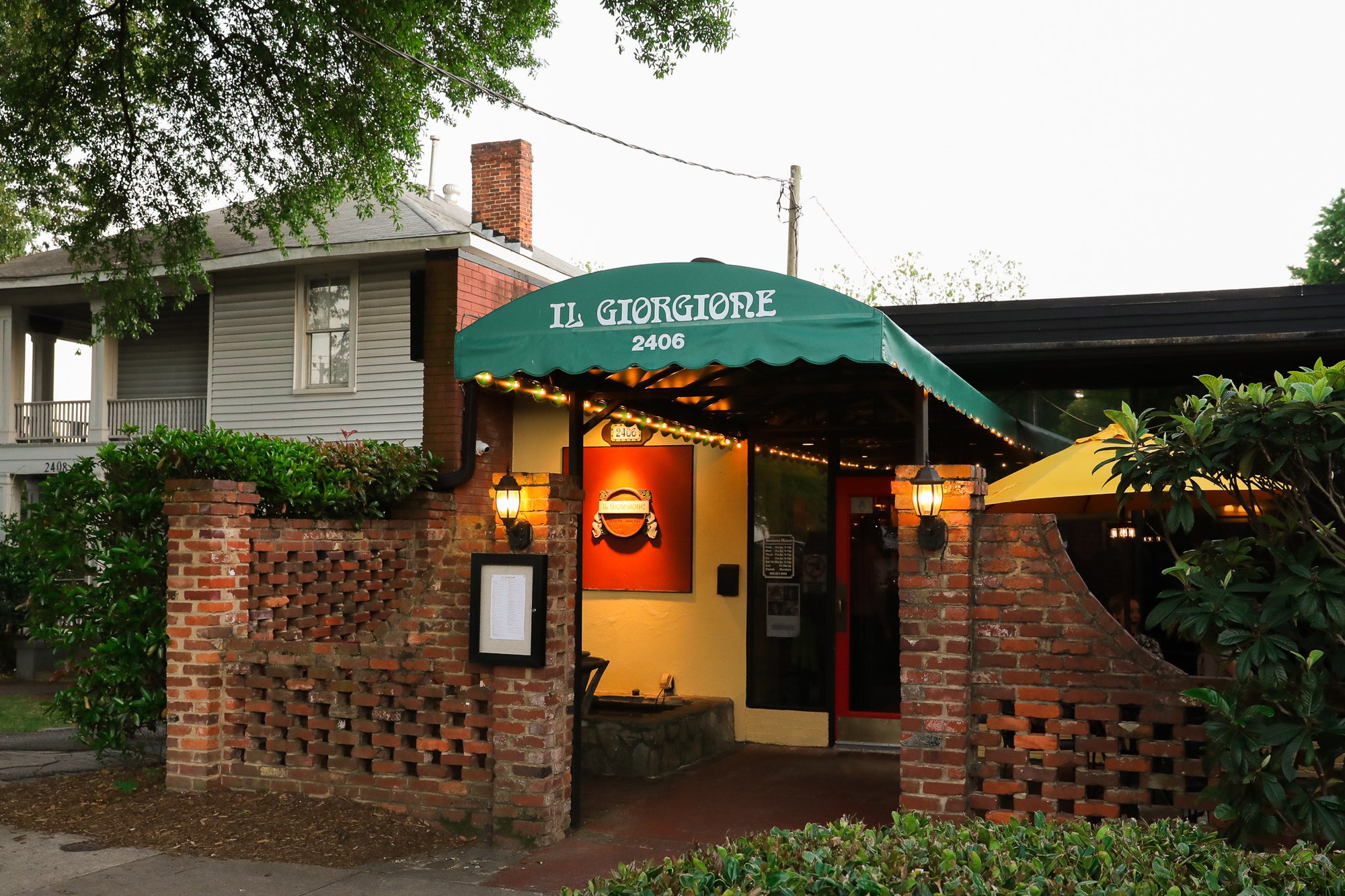 Il Giorgione, Columbia, United States