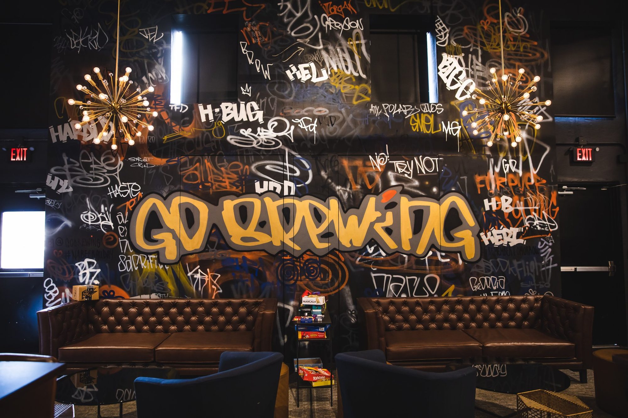 Go Brewing bar in Naperville, United States