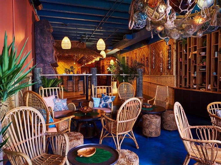 Water Witch Tiki, Savannah, United States