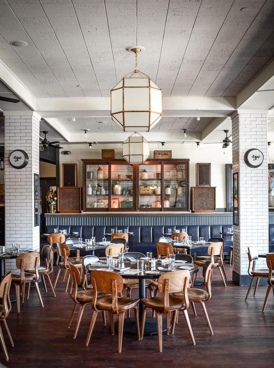Rye Plaza bar in Kansas City, United States