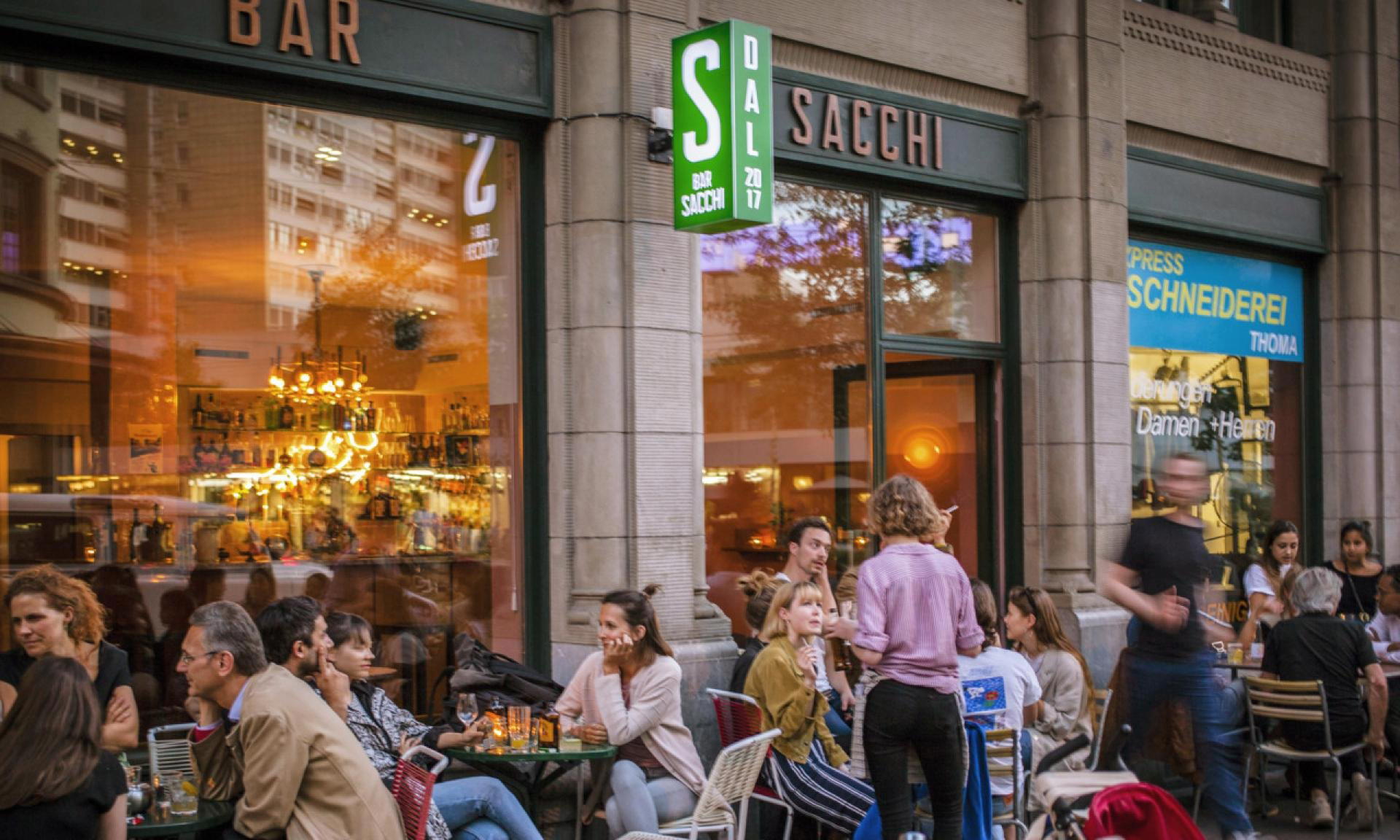 Bar Sacchi bar in Zürich, Switzerland