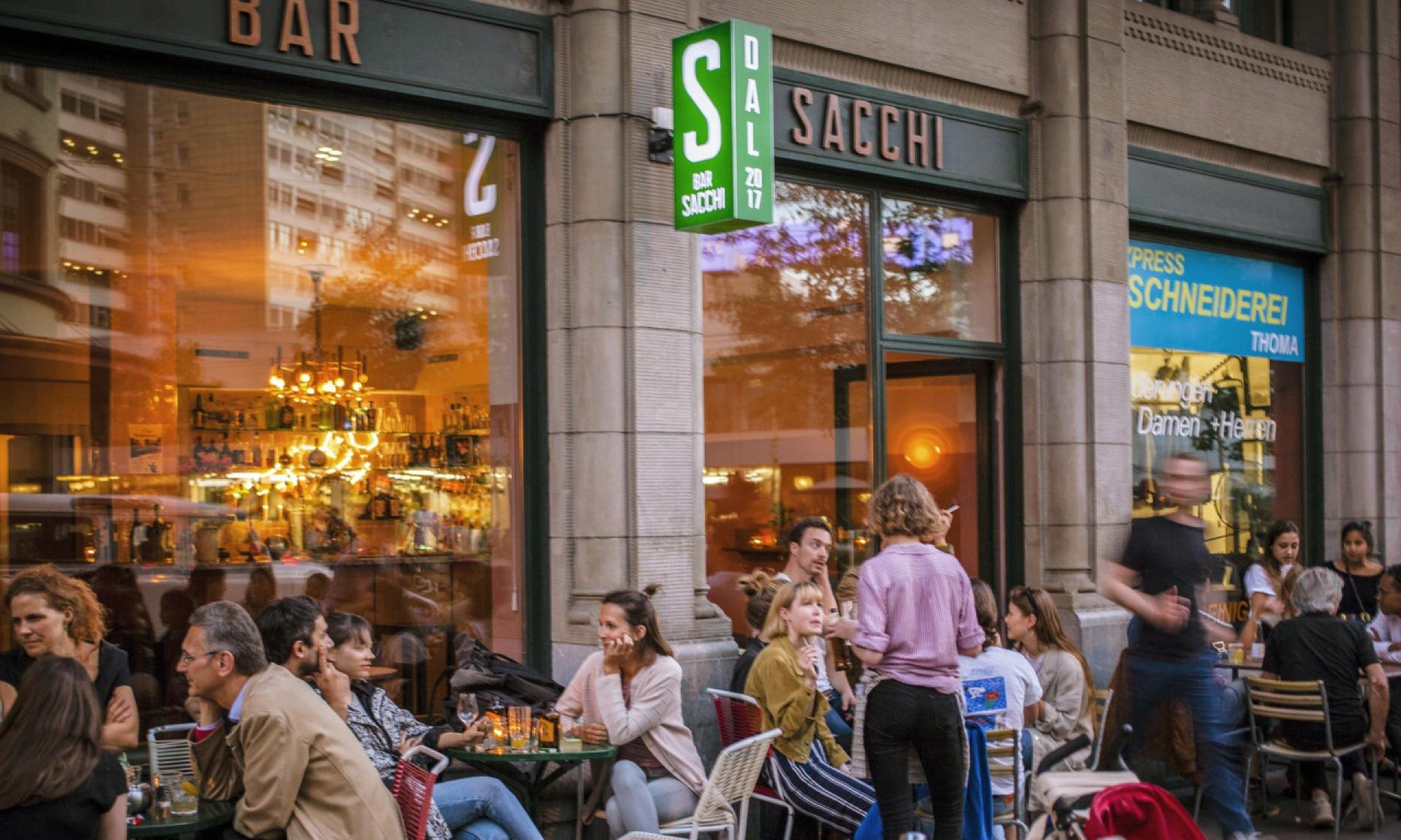 Bar Sacchi, Bar in Zürich