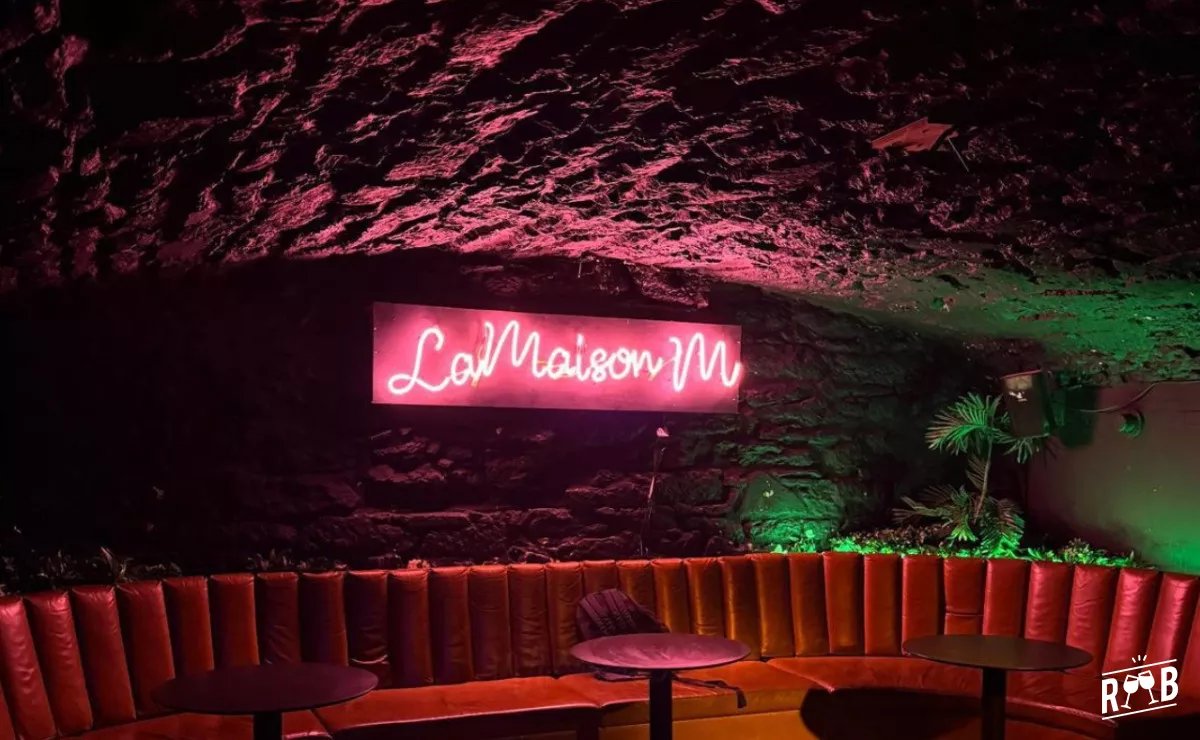 La Maison M. bar in Lyon, France
